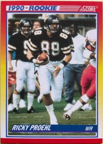 Ricky Proehl #654