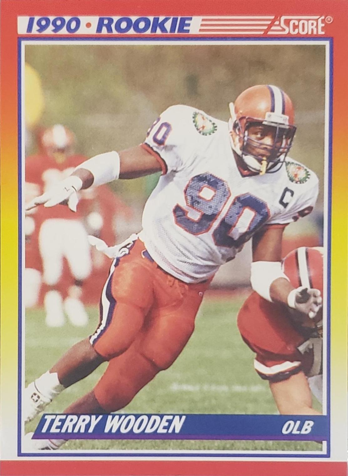 Terry Wooden #632
