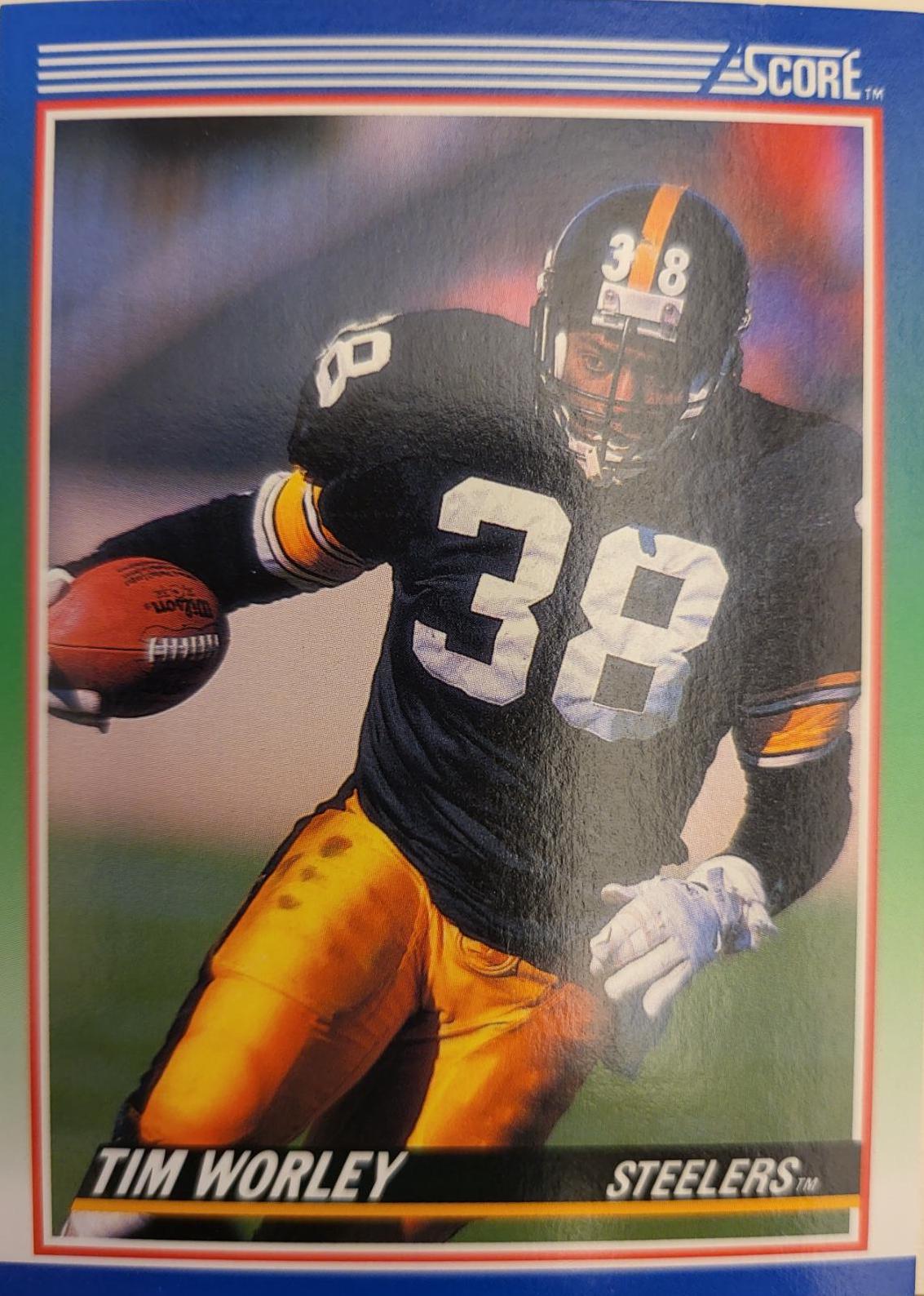 Tim Worley #67