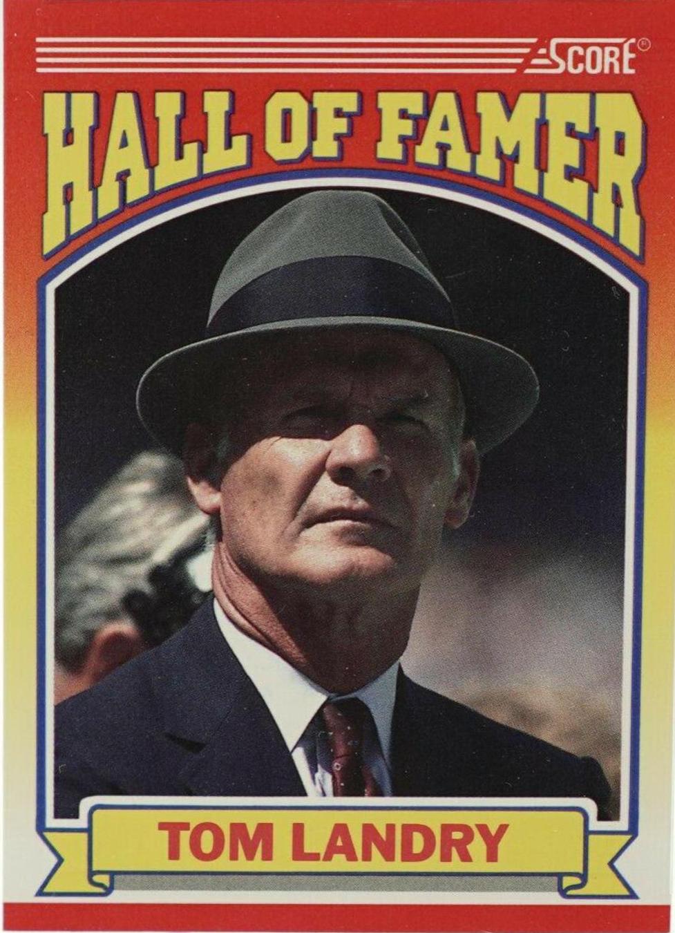 Tom Landry #597