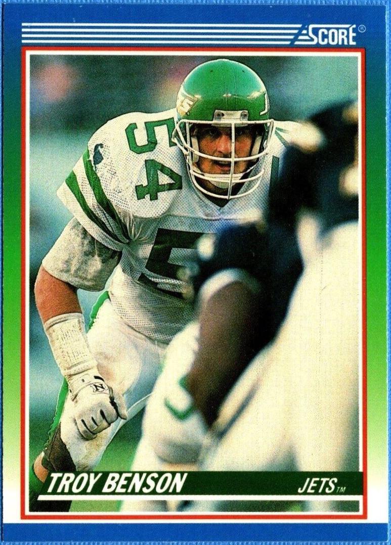 Troy Benson #399