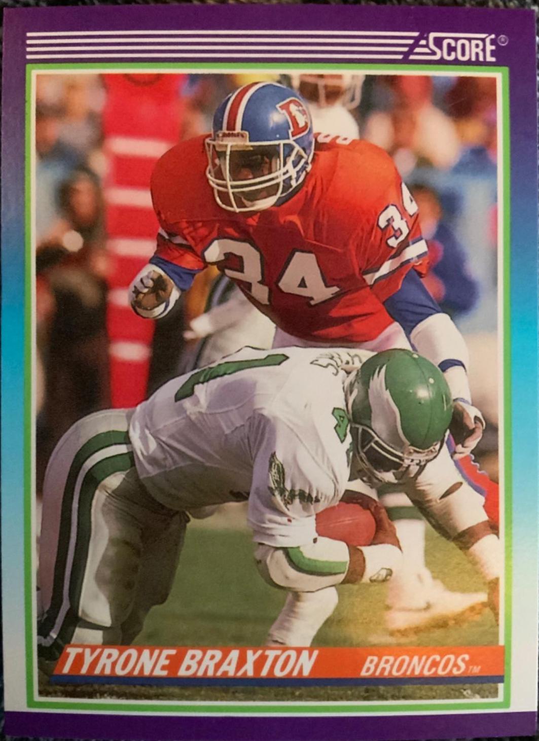 Tyrone Braxton #474