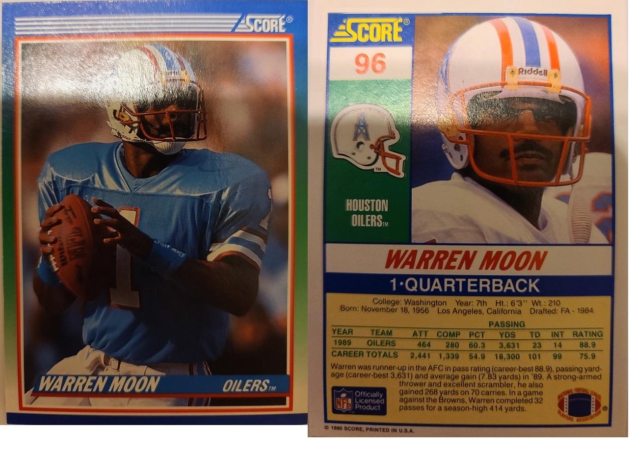 Warren Moon #96