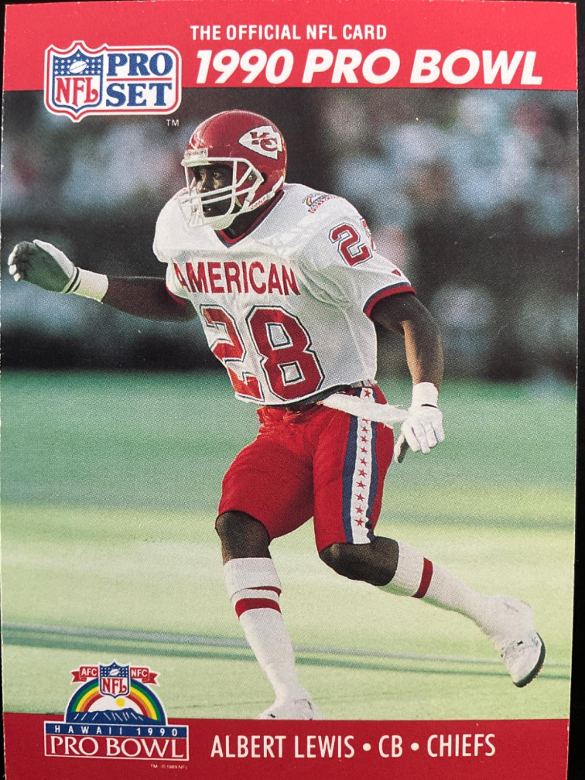 Albert Lewis #350