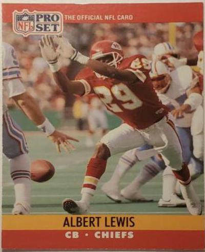 Albert Lewis #529