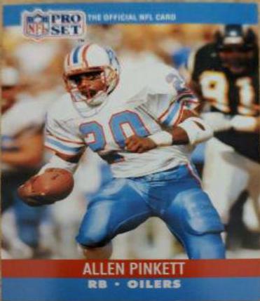 Allen Pinkett #519