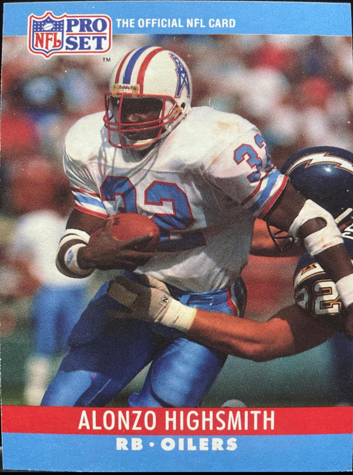 Alonzo Highsmith #121