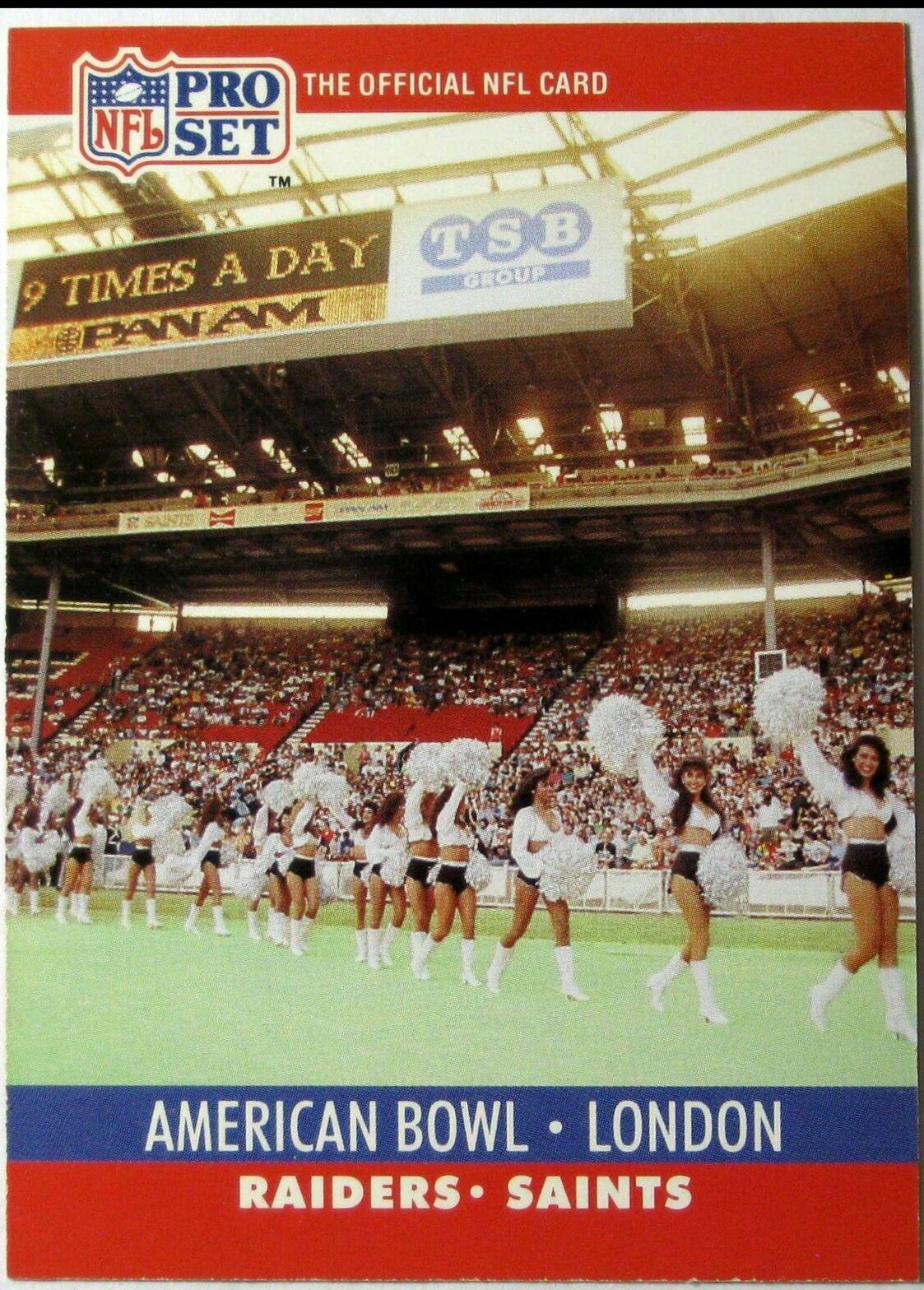 American Bowl, London #781