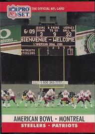 American Bowl, Montreal #784