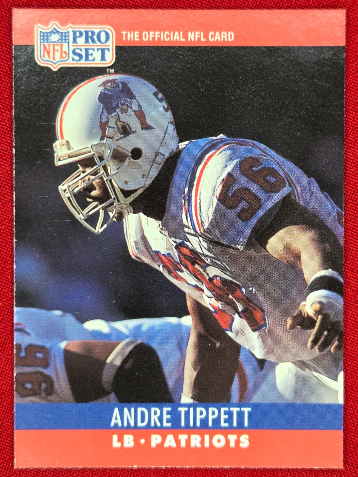 Andre Tippett #208