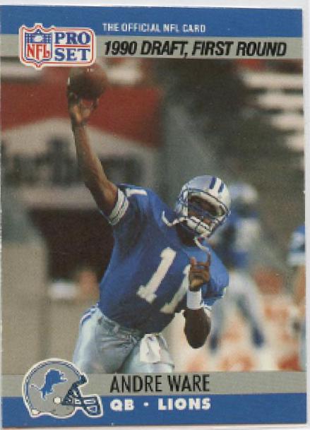 Andre Ware #675