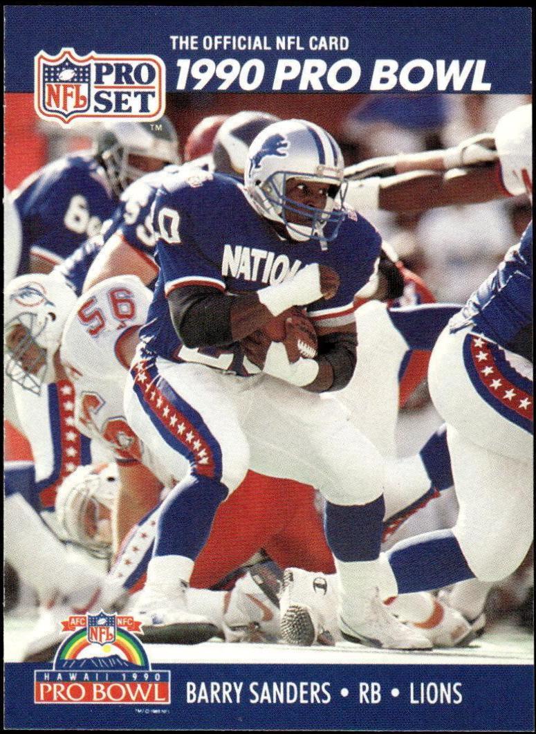 Barry Sanders #413