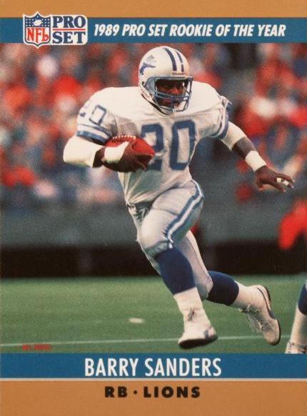 Barry Sanders [Hawaii Trade Show] #1