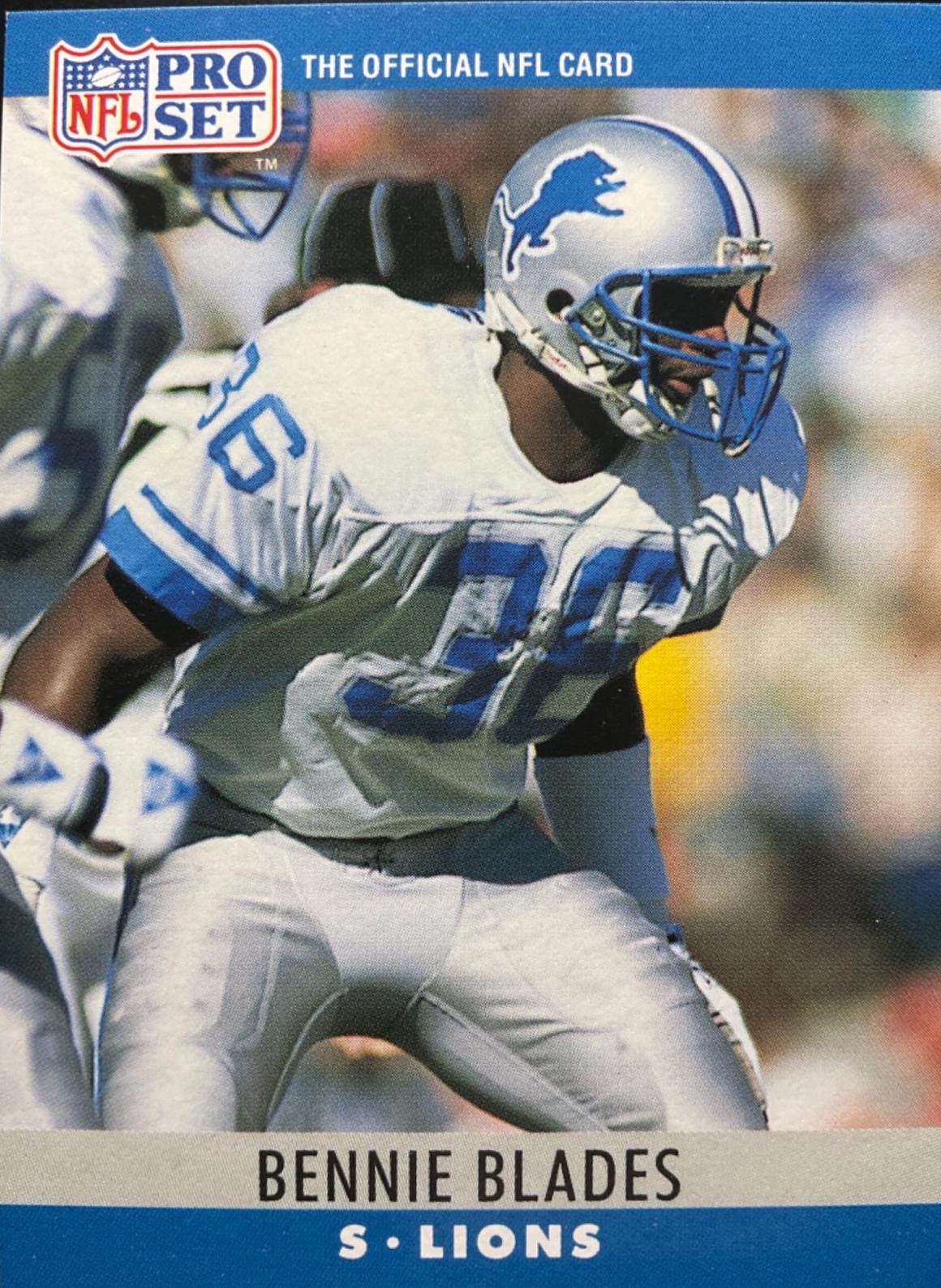 Bennie Blades #97