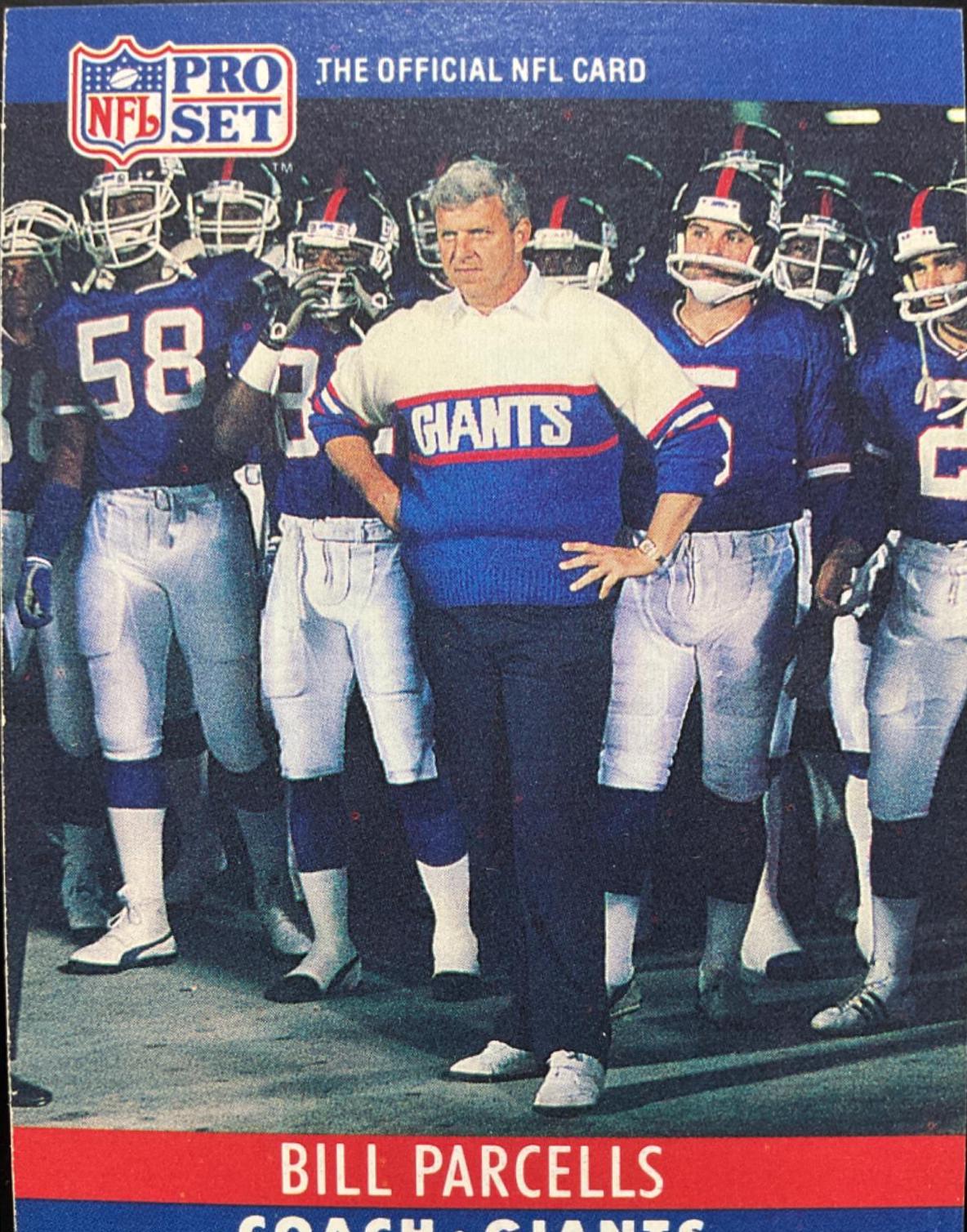 Bill Parcells #232