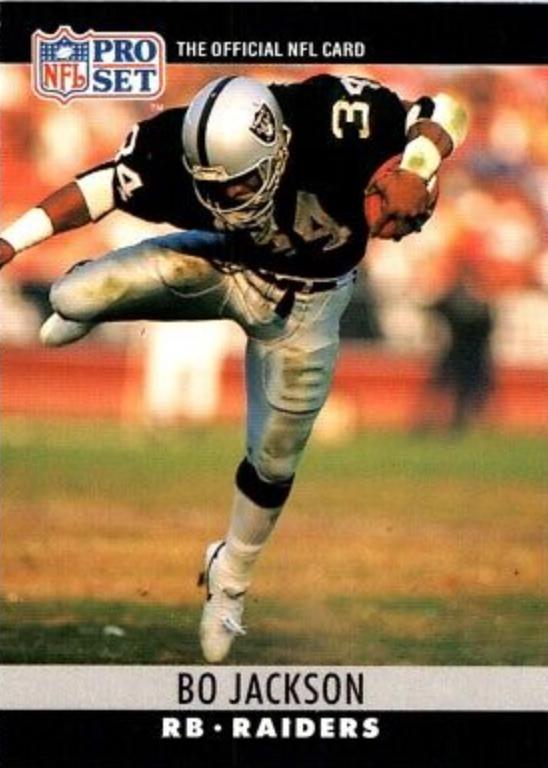 Bo Jackson #155