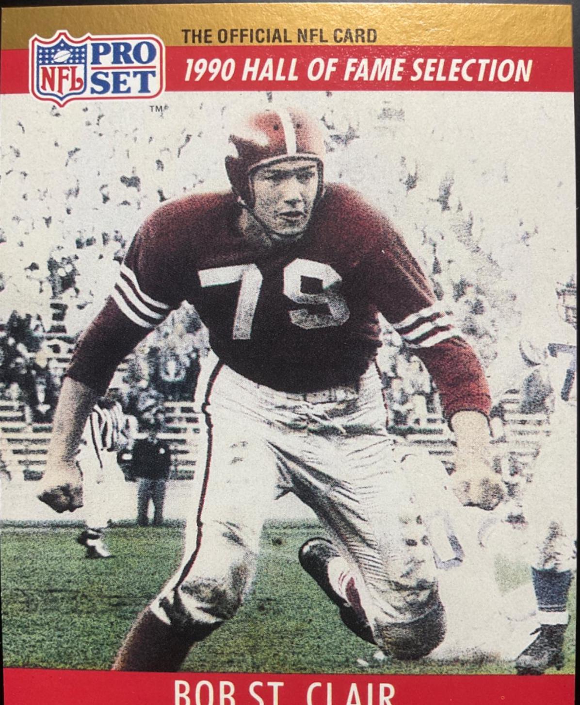 Bob St. Clair #29