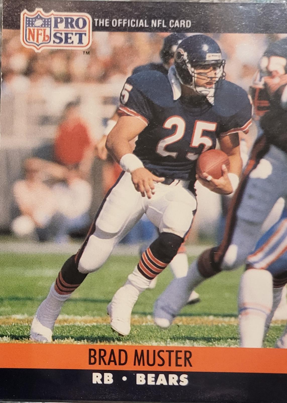 Brad Muster #454