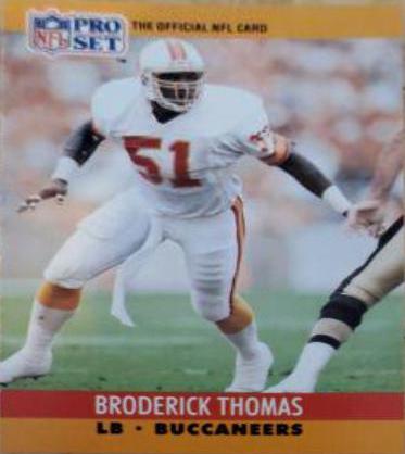 Broderick Thomas #659