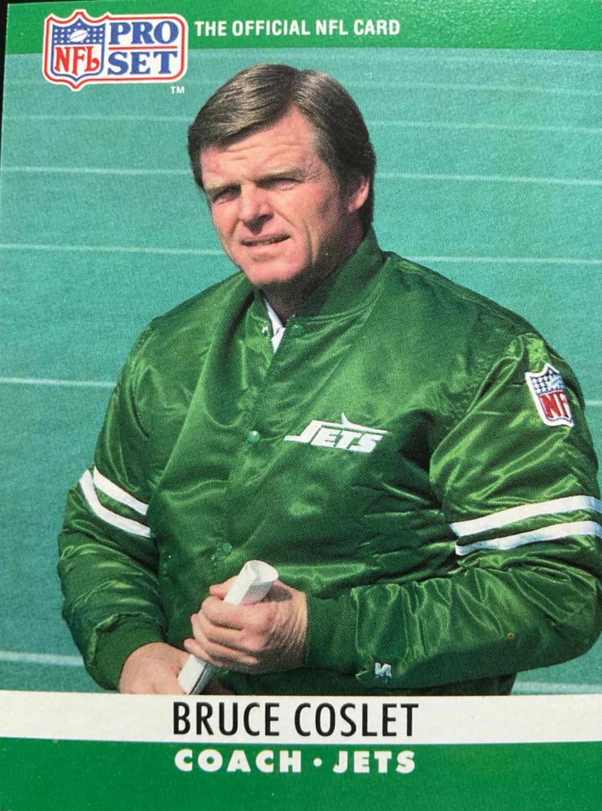Bruce Coslet #242
