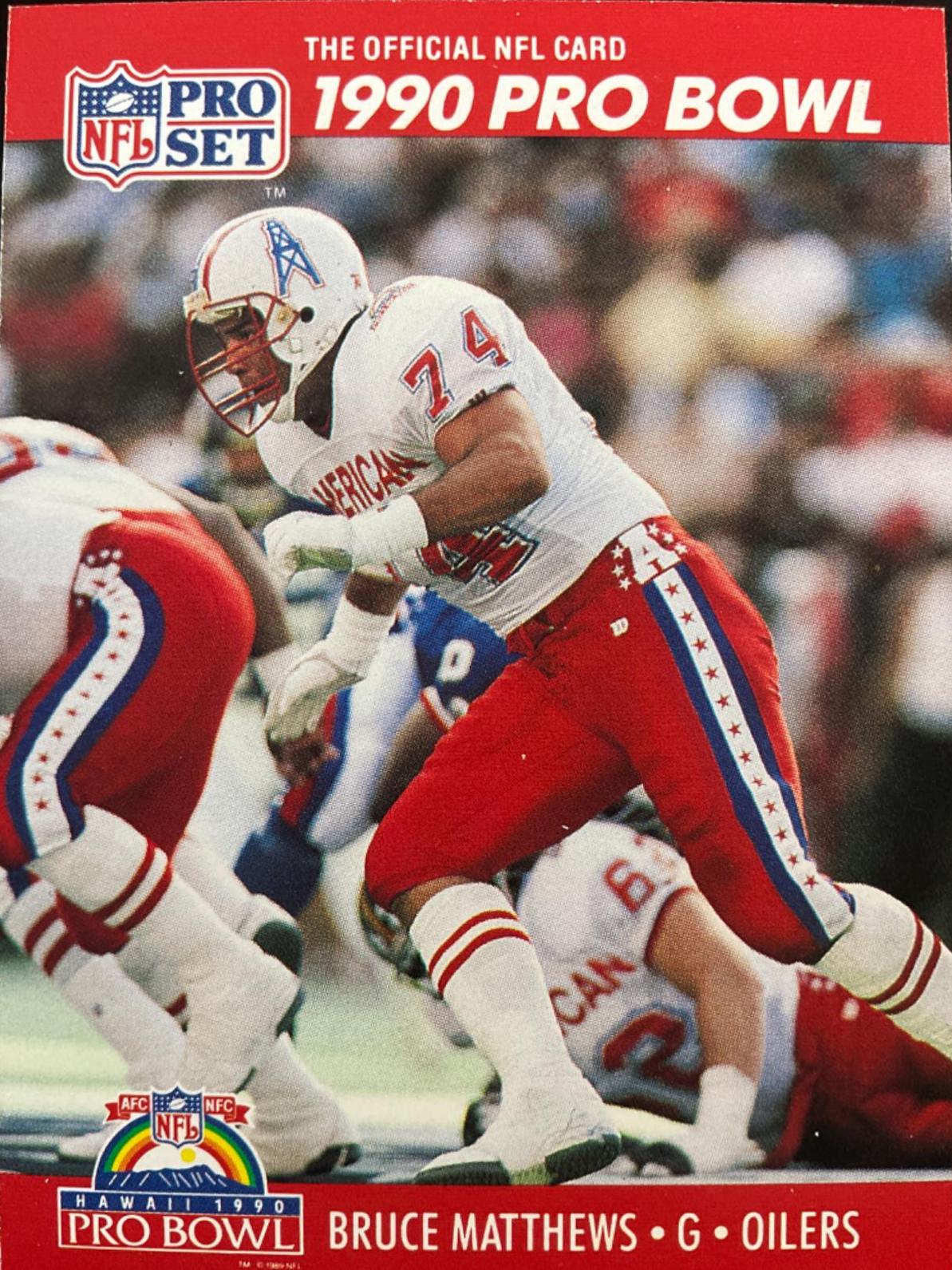 Bruce Matthews #352