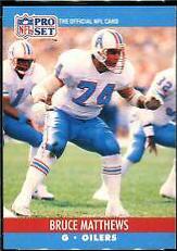 Bruce Matthews #514