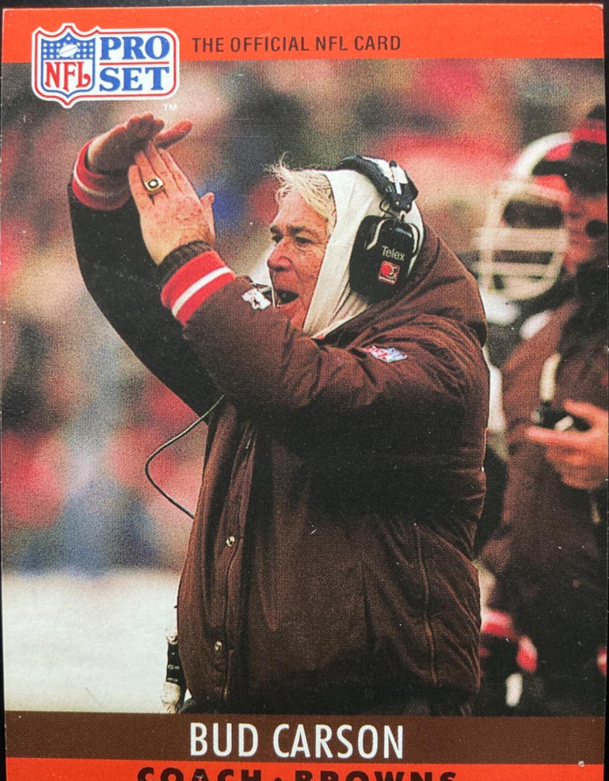Bud Carson #77