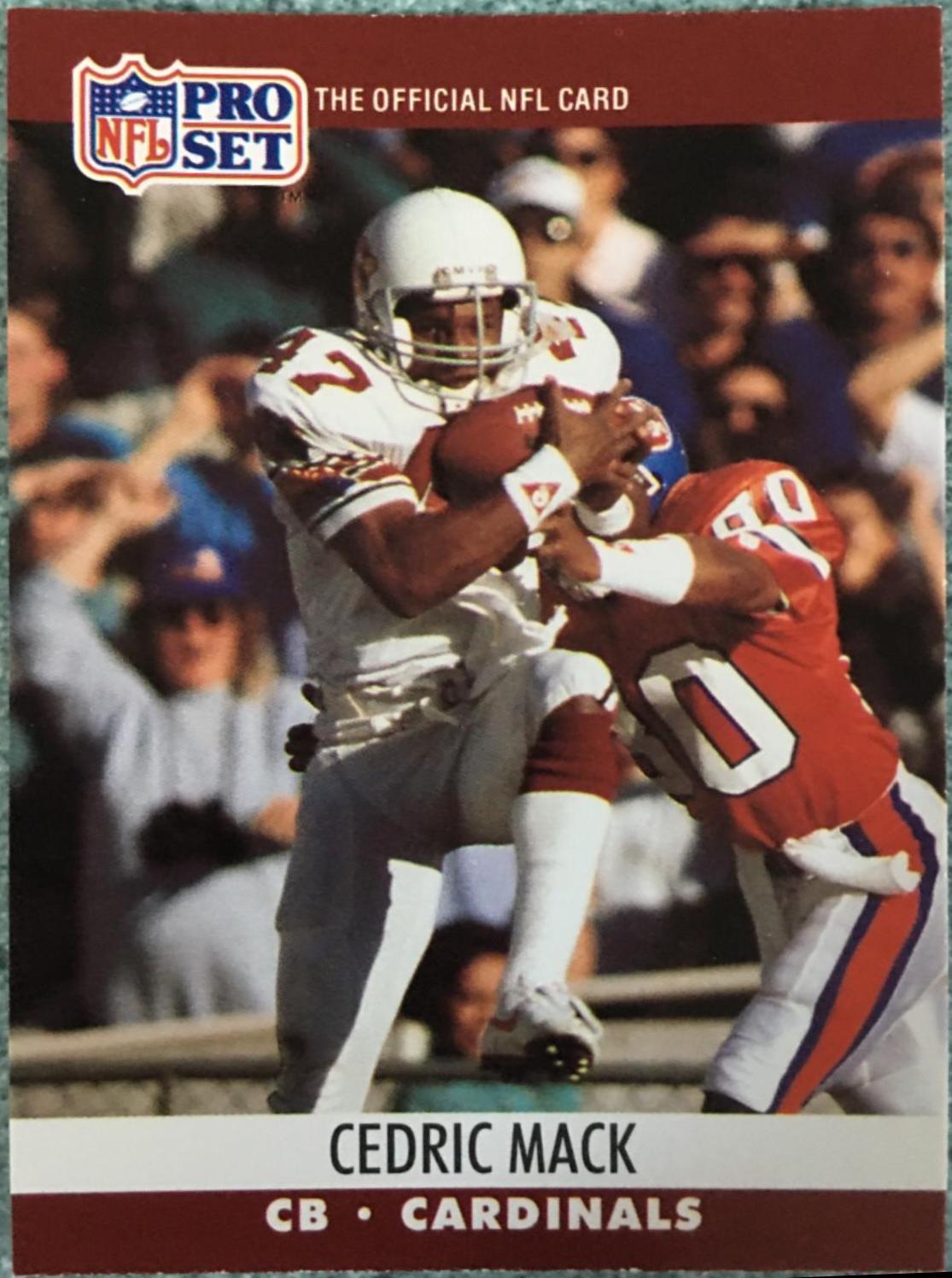 Cedrick Mack #616