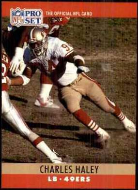 Charles Haley [Fumble Recoveries 2 in '86 & 5 Total] #289