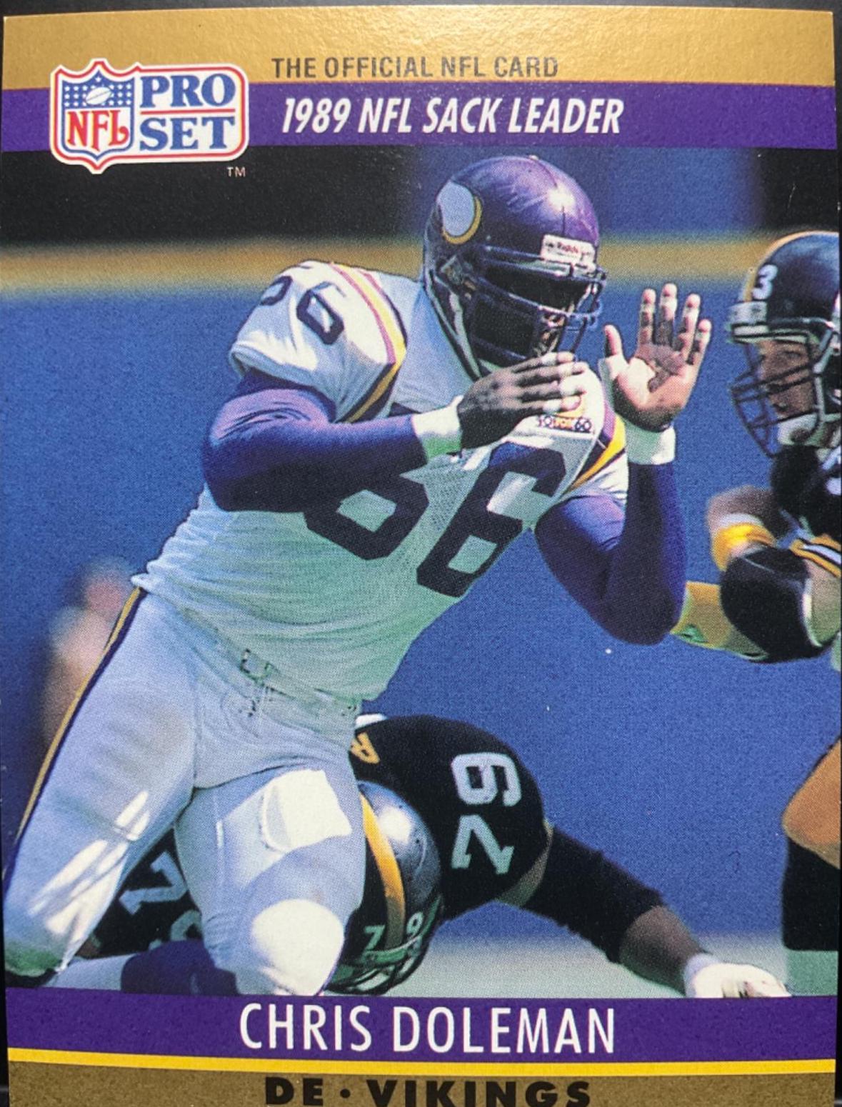 Chris Doleman #18