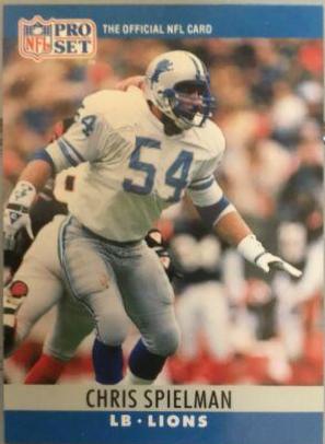 Chris Spielman #103