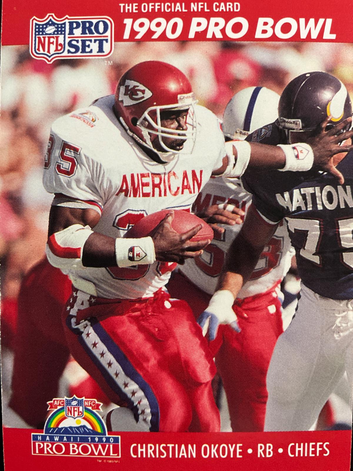 Christian Okoye #363
