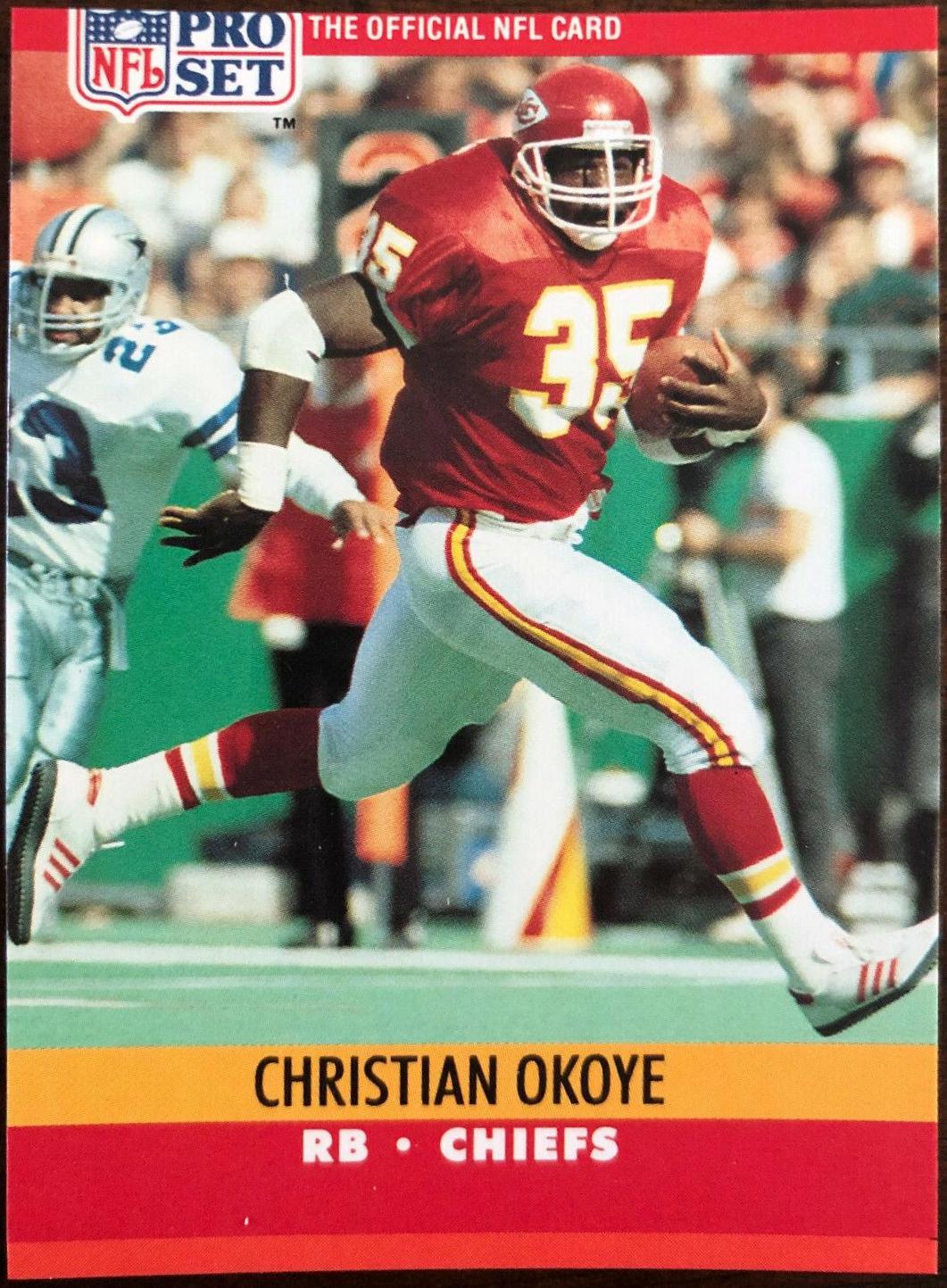 Christian Okoye #532