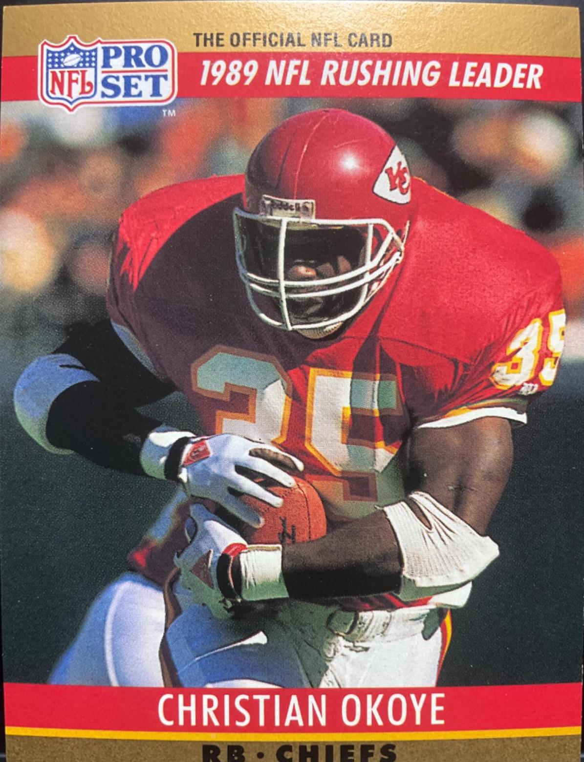 Christian Okoye #9