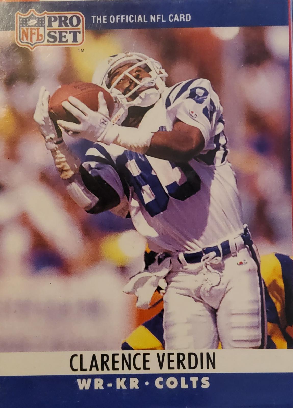 Clarence Verdin #137