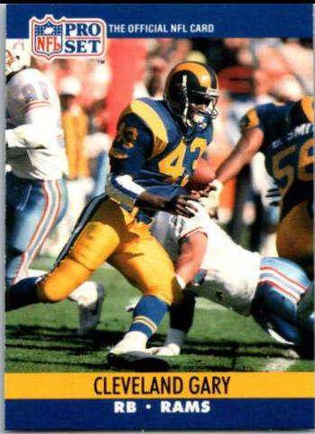 Cleveland Gary #761