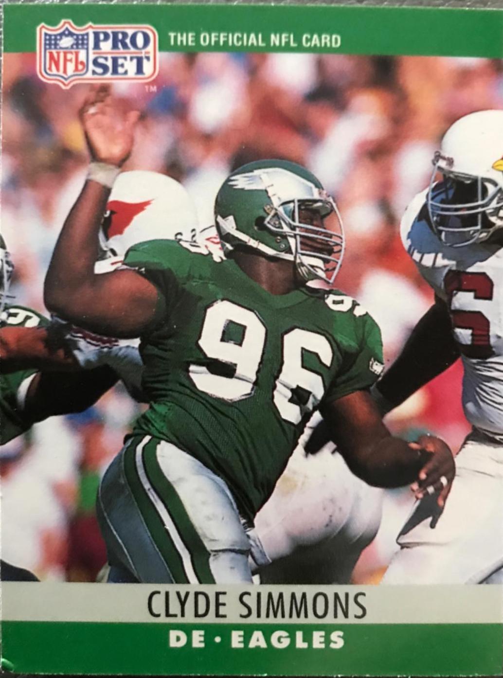 Clyde Simmons #250