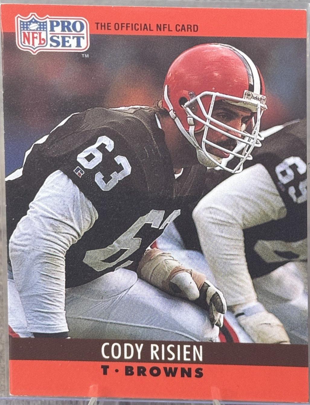 Cody Risien [Withdrawn] #75