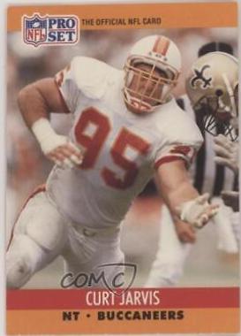 Curt Jarvis [Correct 'Official NFL Card' On Front] #657