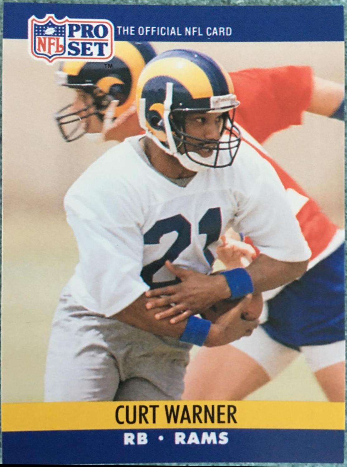 Curt Warner #555