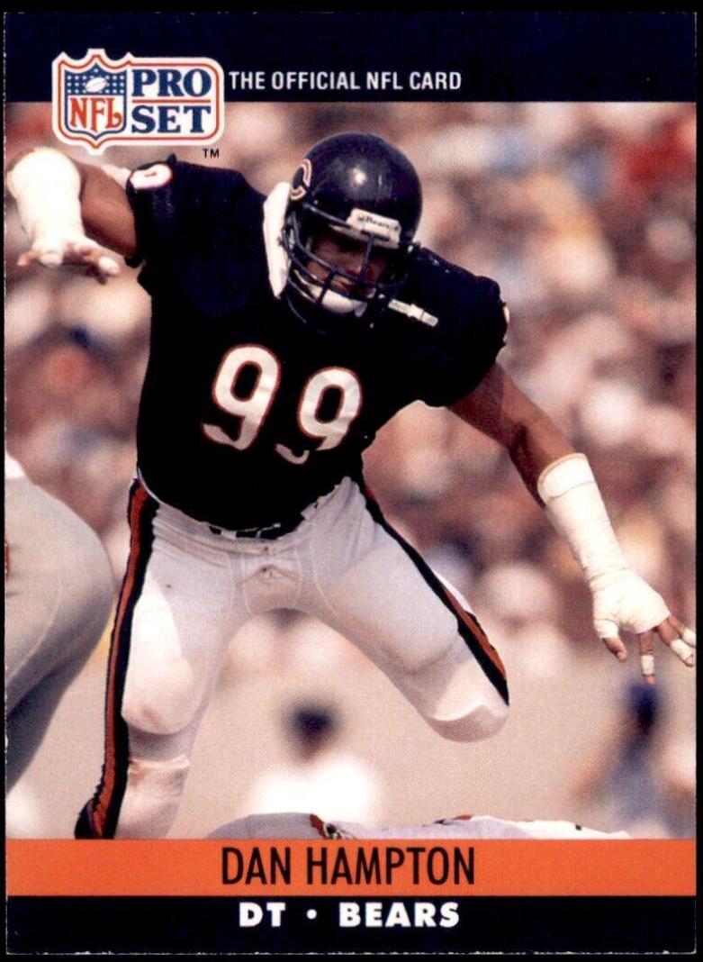 Dan Hampton [Card Back Says DT] #449