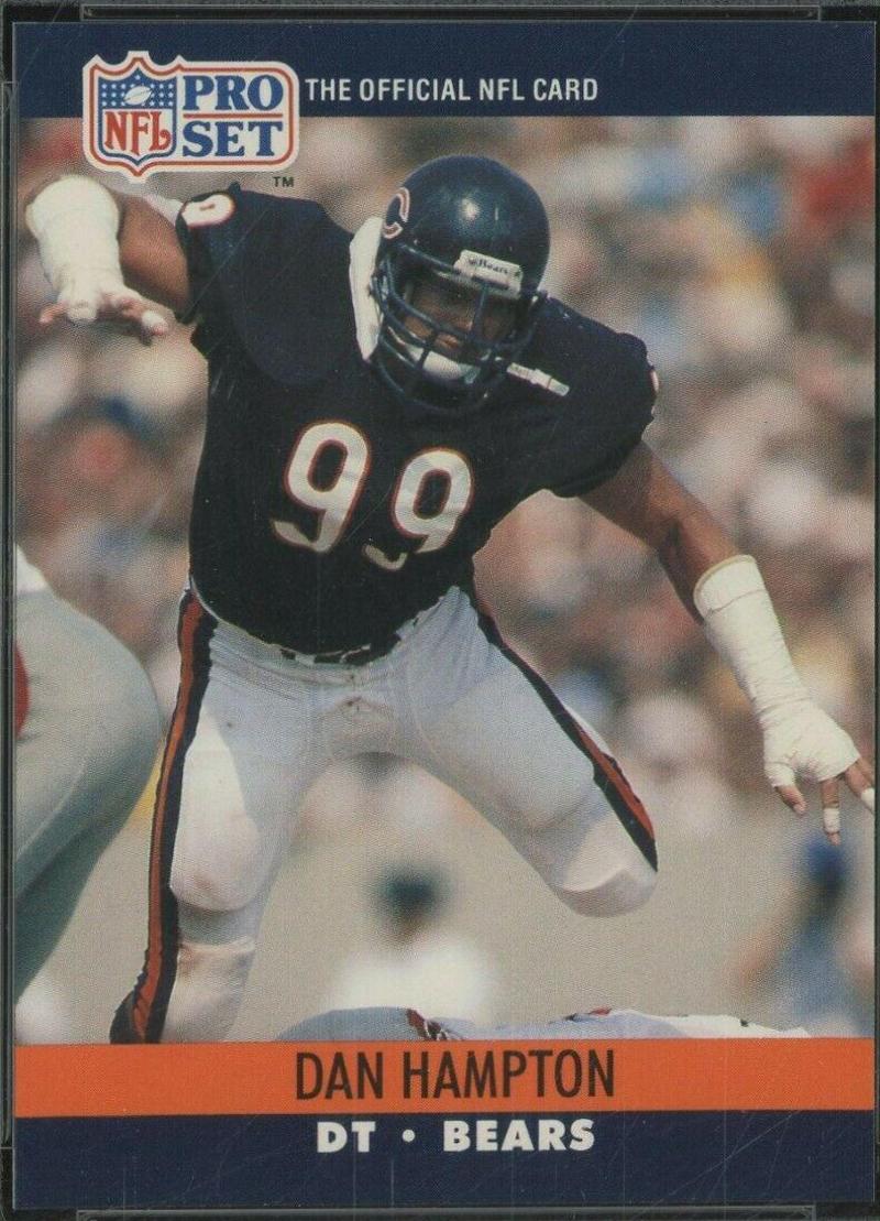 Dan Hampton [Card Back Says de] #449