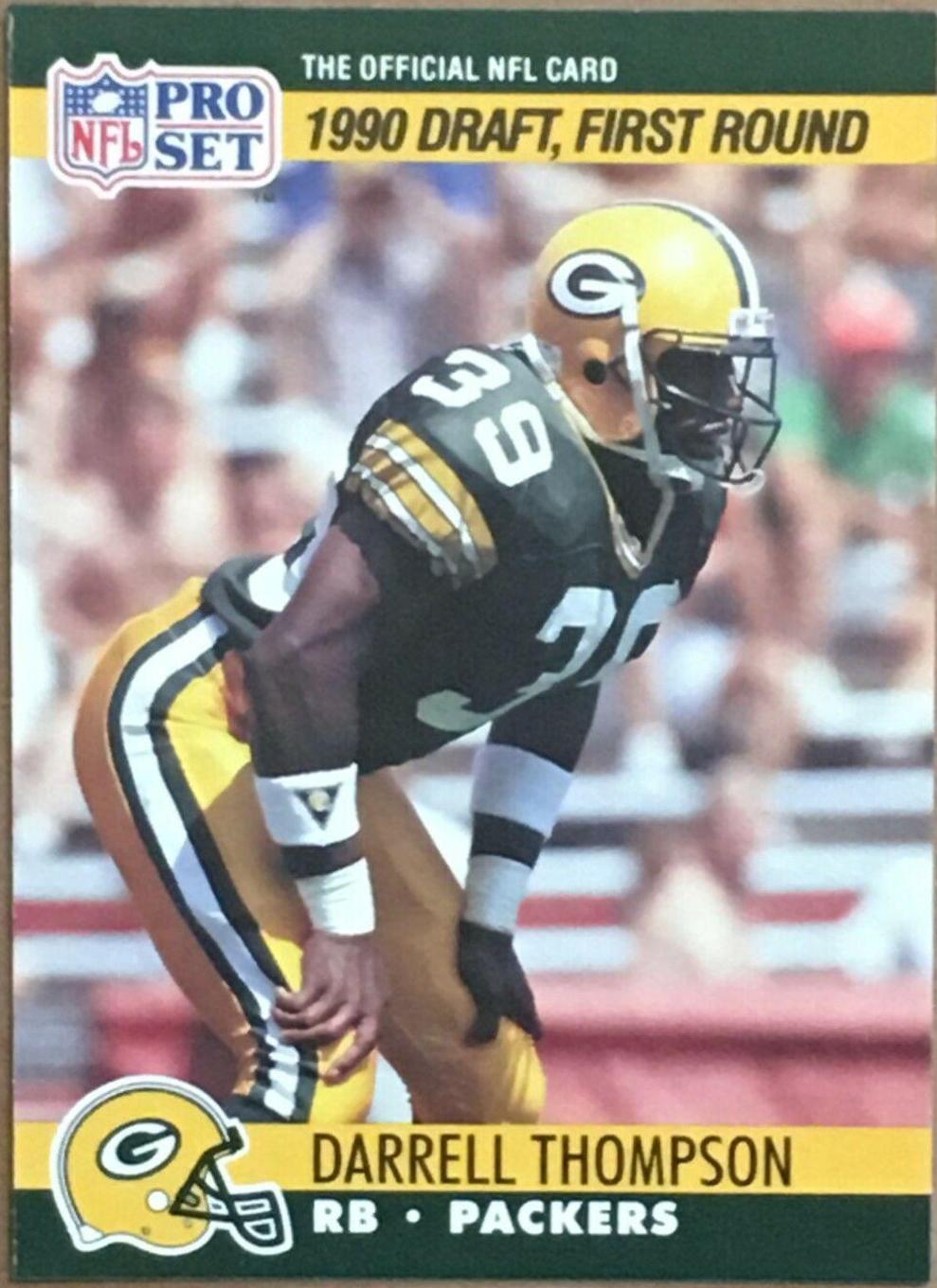 Darrell Thompson #687