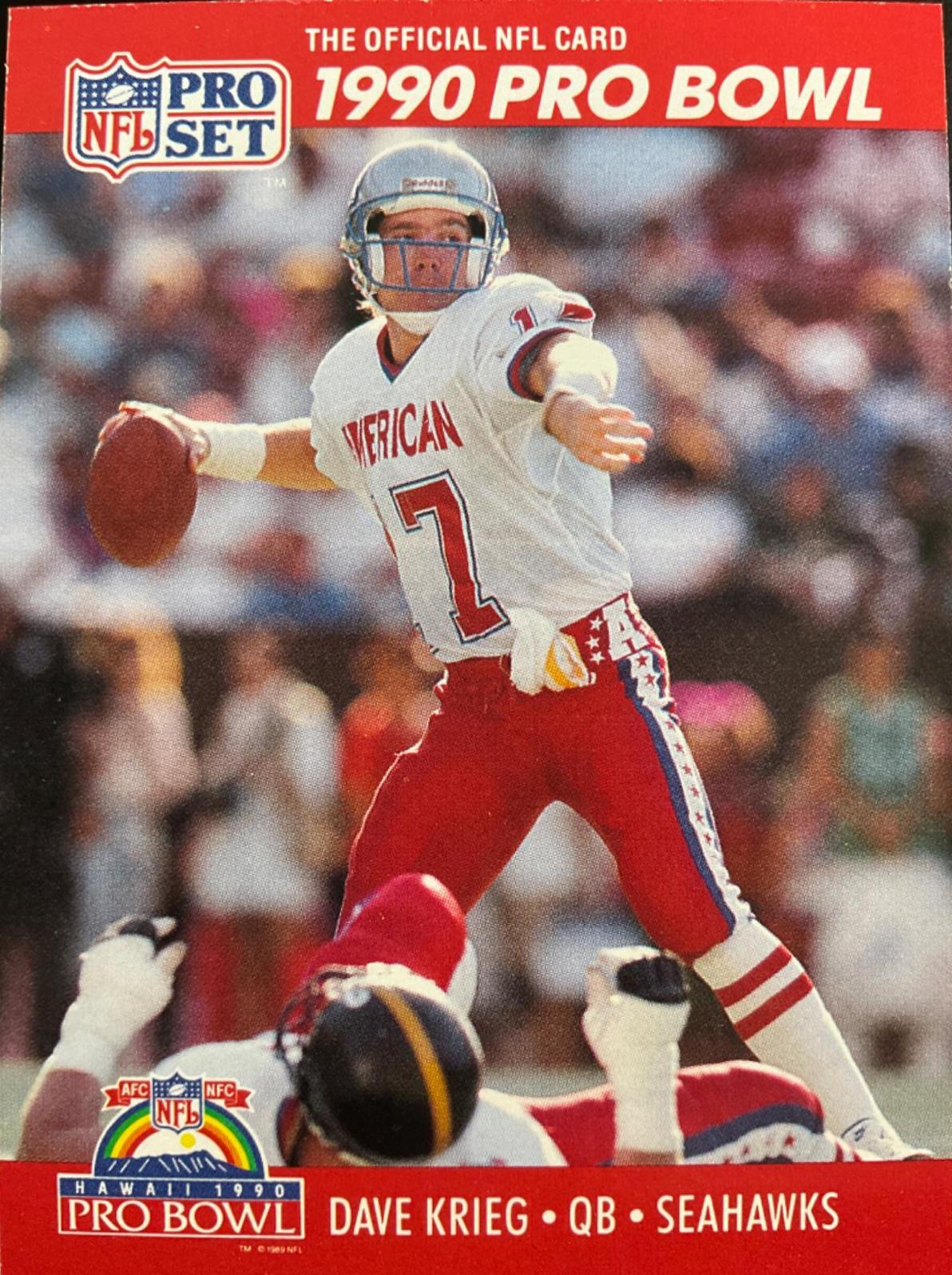 Dave Krieg #349