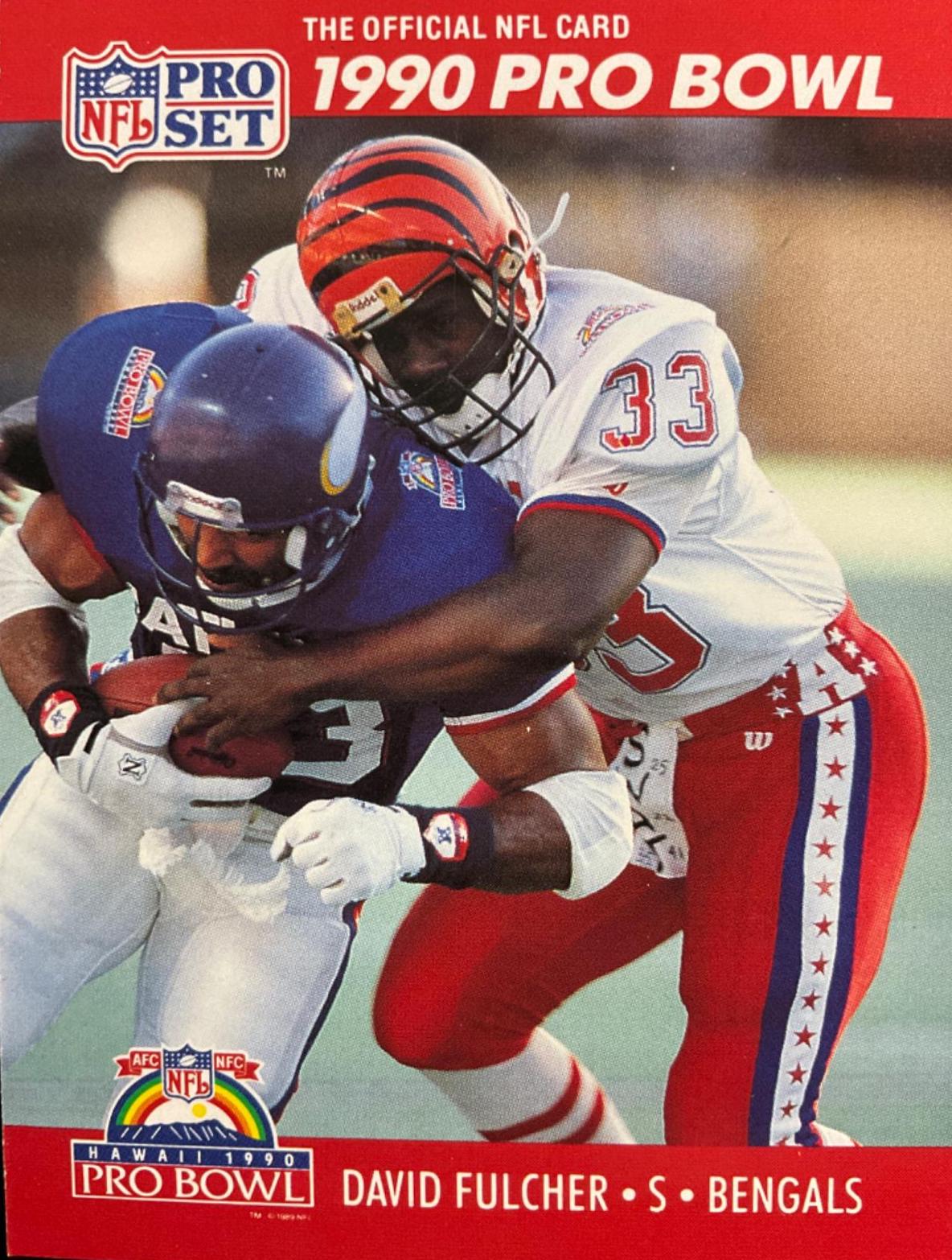 David Fulcher #342