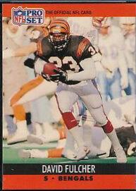 David Fulcher #462