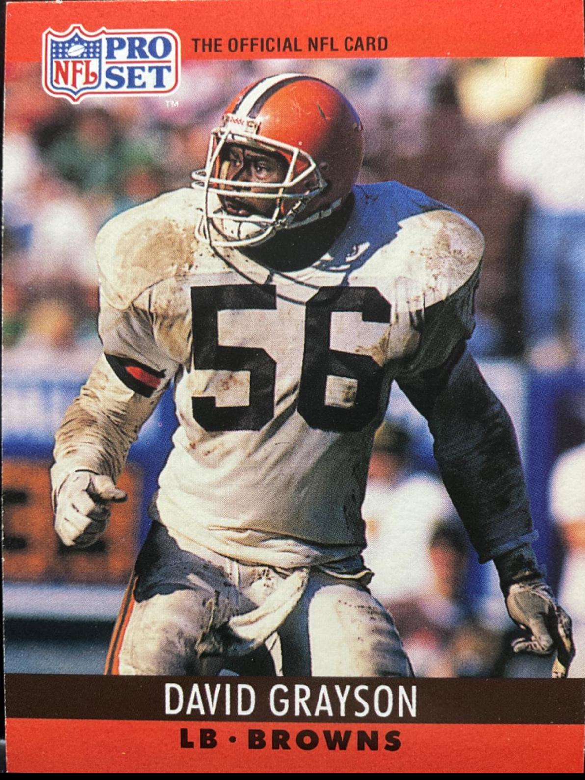 David Grayson #71