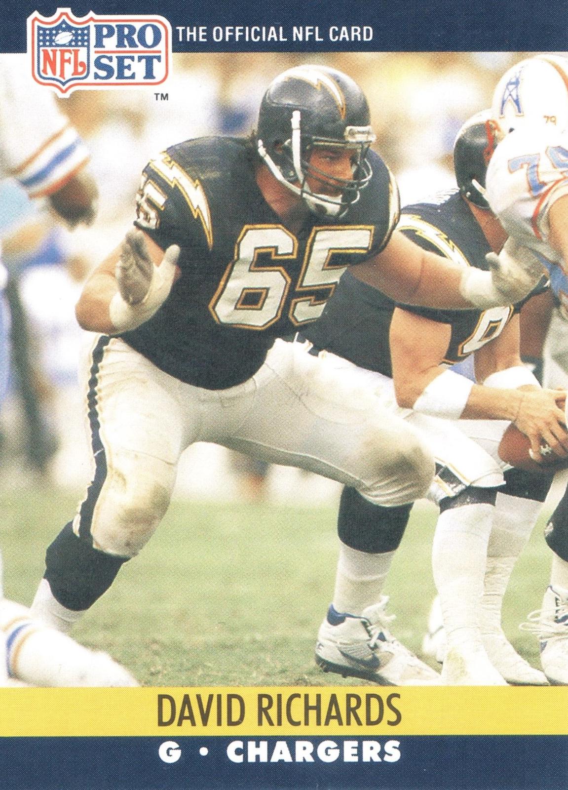 David Richards [Correct Back Says G] #633