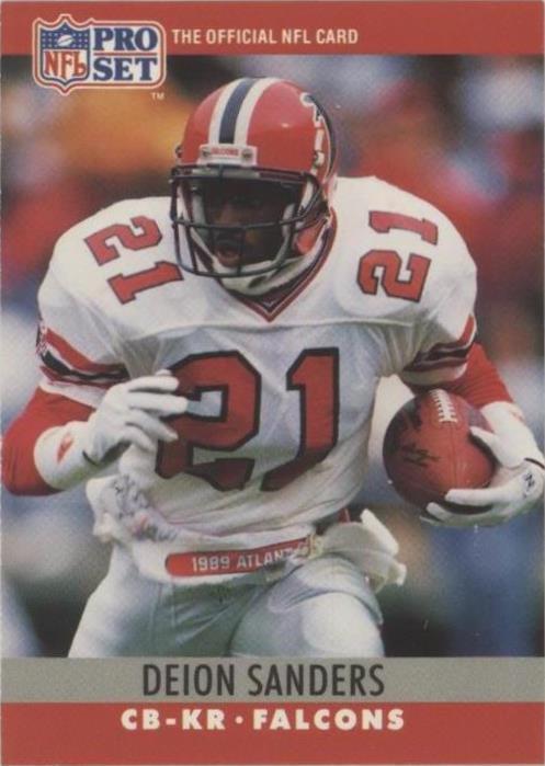 Deion Sanders #36
