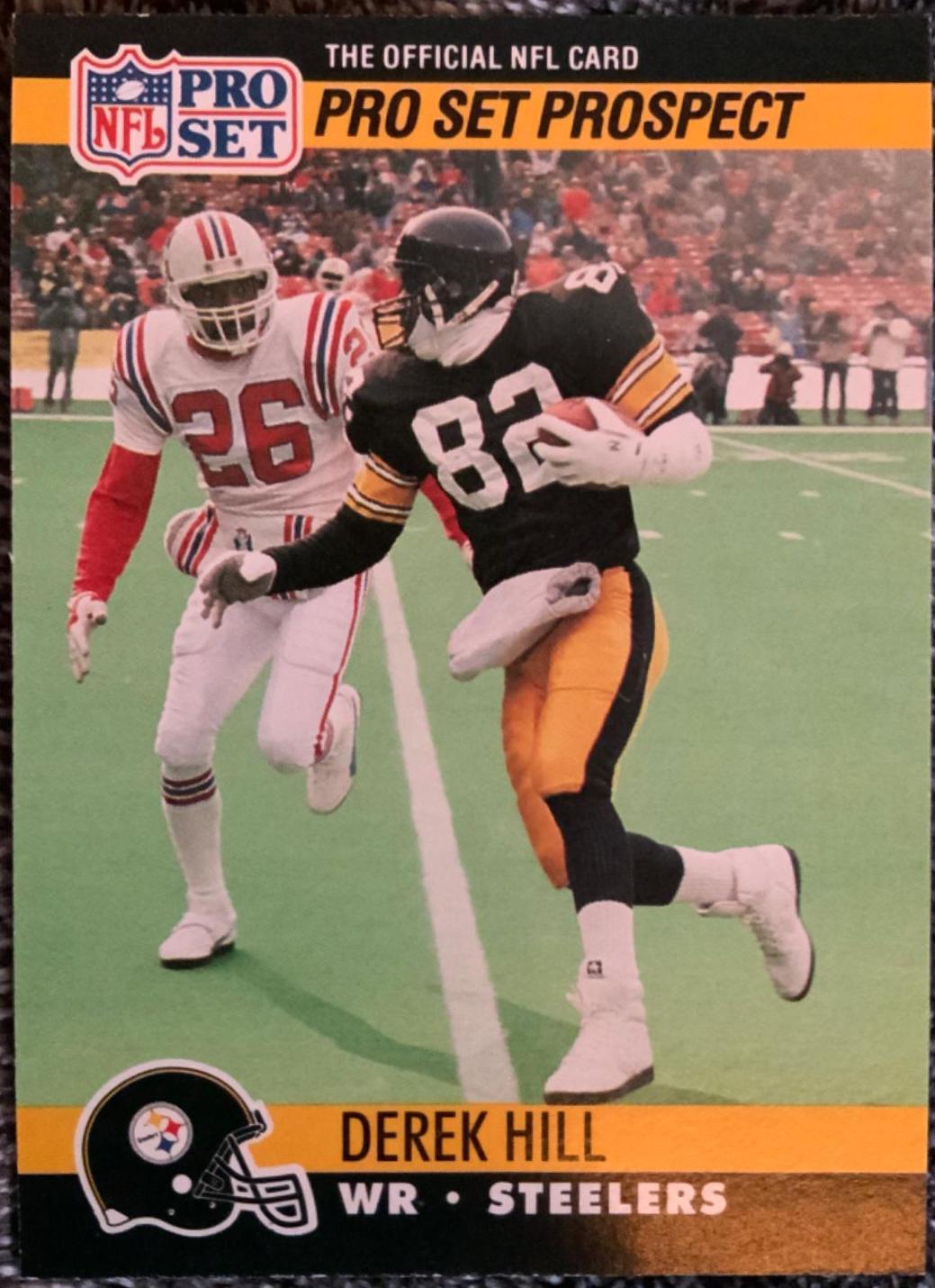 Derek Hill #748